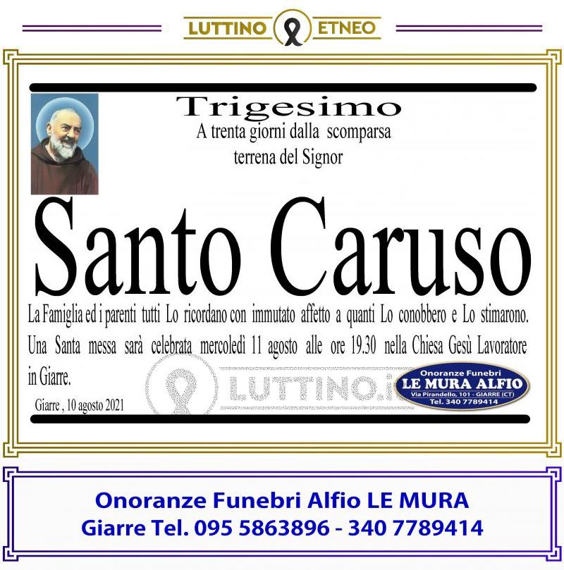 Santo Caruso 